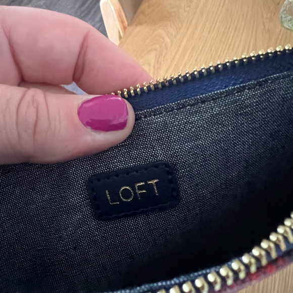 LOFT wristlet NWOT - Picture 3 of 4